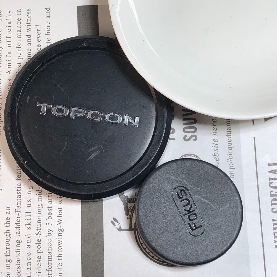 レンズ(単焦点) topcon RE auto TOPCOR 2.5cm f3.5