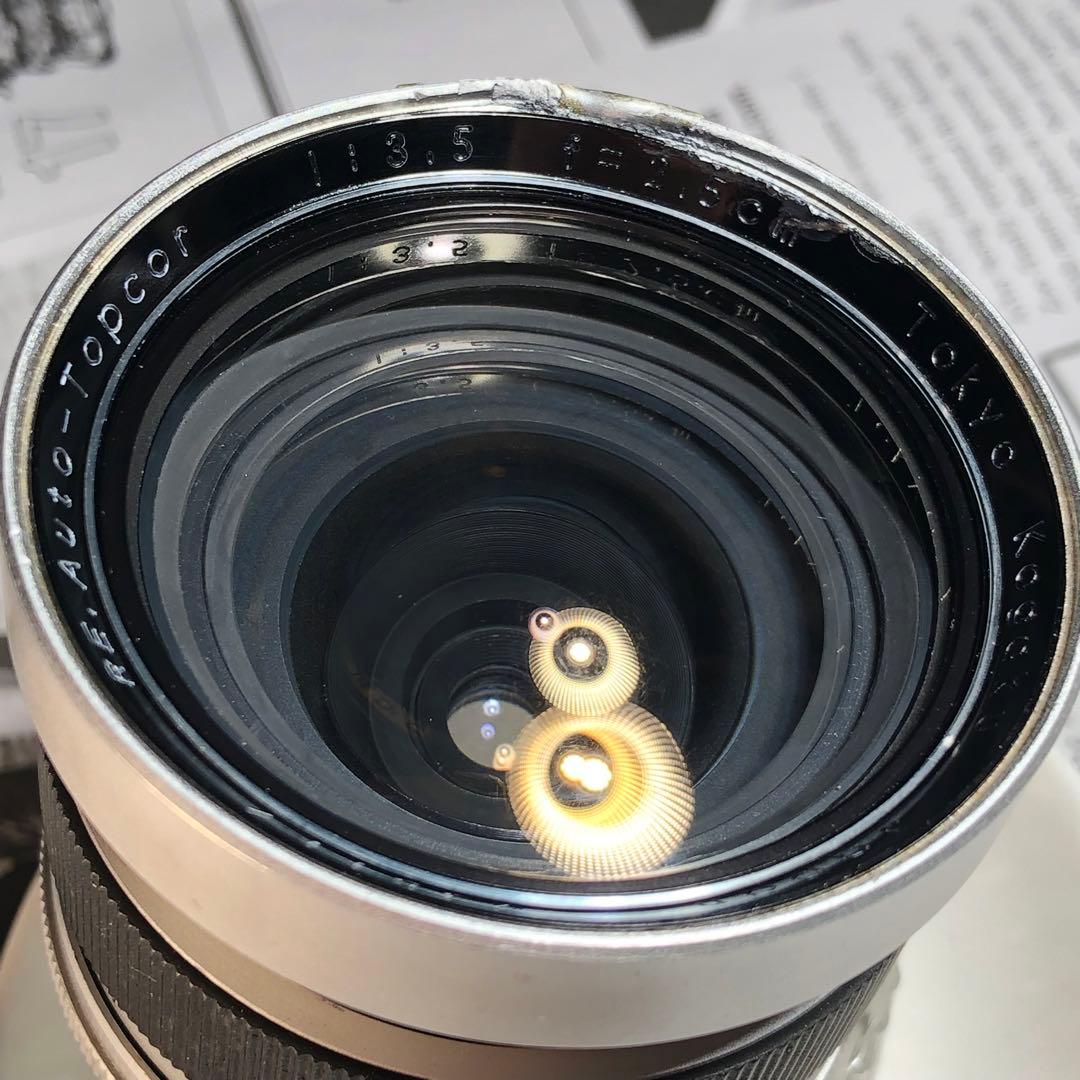 レンズ(単焦点) topcon RE auto TOPCOR 2.5cm f3.5