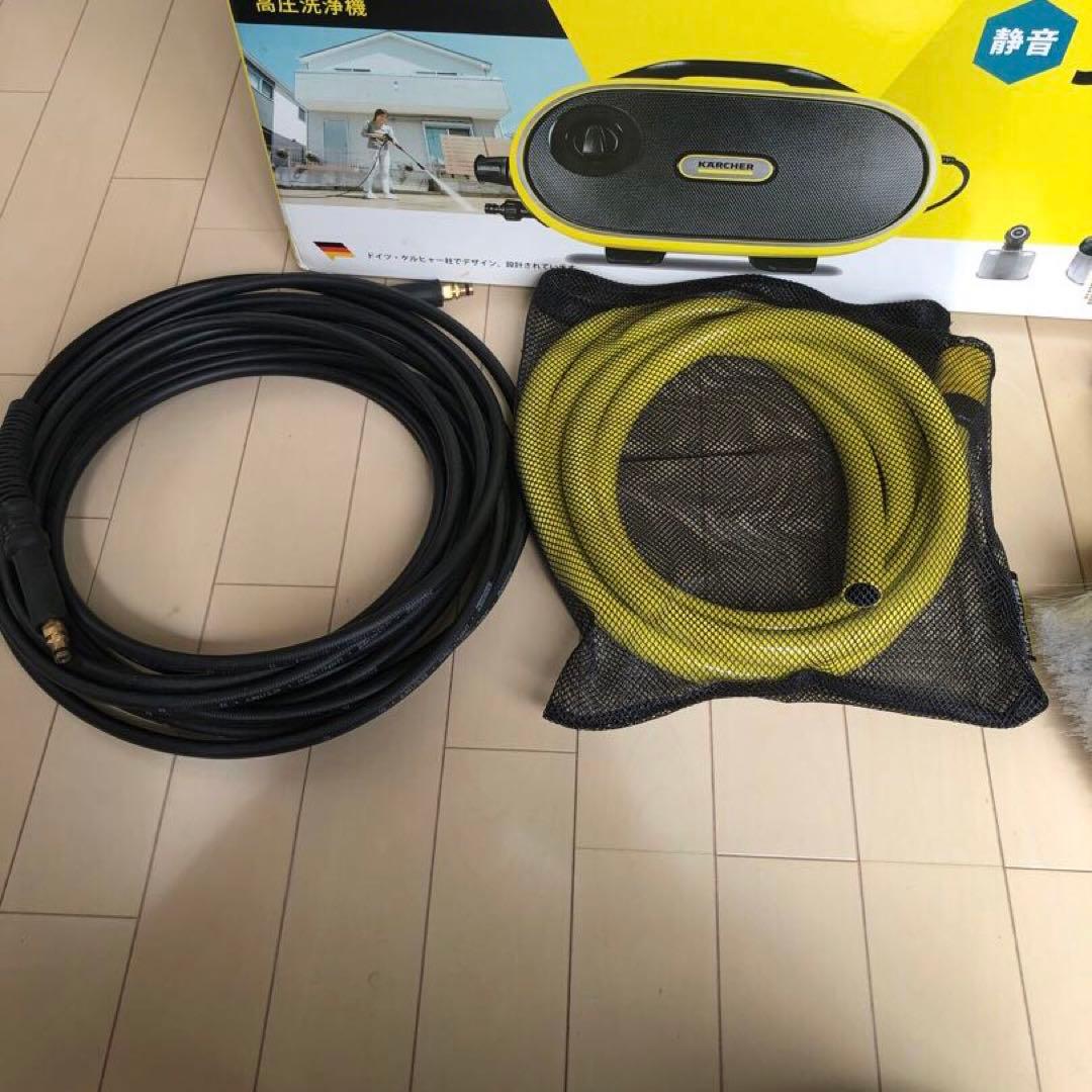 ケルヒャー　高圧洗浄機　JTKサイレント