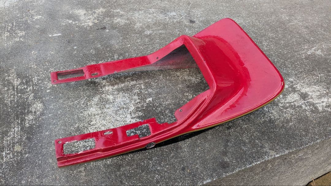 GSX400E 250E 刀 ゴキ アウトバーンテール　浮き文字有り