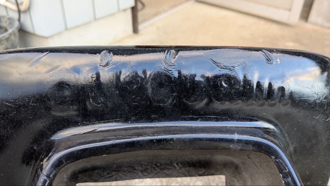 GSX400E 250E 刀 ゴキ アウトバーンテール　浮き文字有り