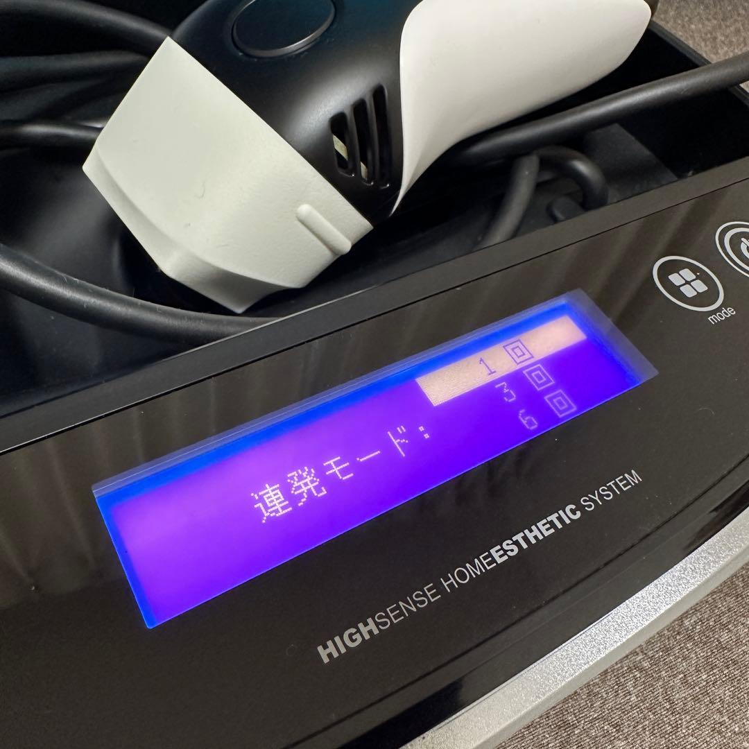 【19時までお値下げ中】ケノン 脱毛器 ver8.6J スーパープレミアム2