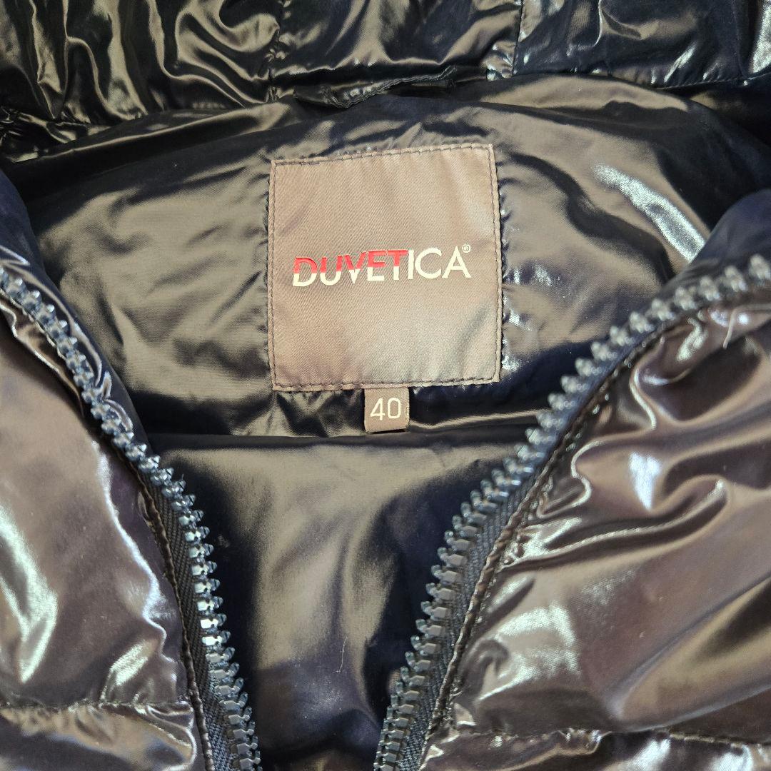 DUBETICA レディース ダウンベスト 40 黒　美品　希少　ブラック