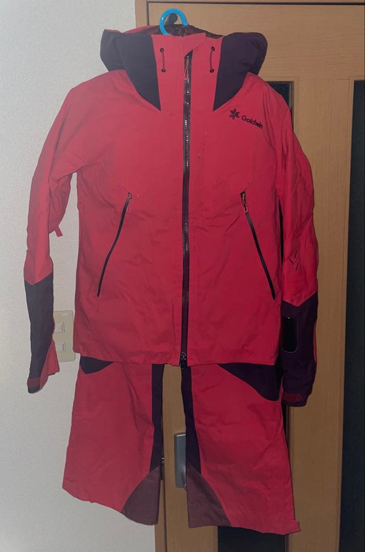 GOLDWIN スキーウェア上下 レディース アジア Mサイズ