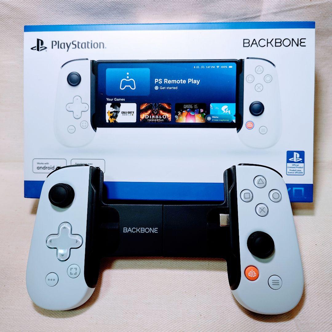スマホアクセサリー Backbone One PlayStation Edition