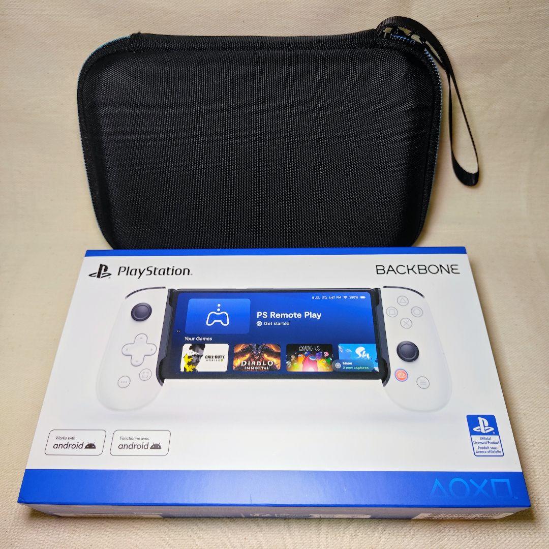 スマホアクセサリー Backbone One PlayStation Edition