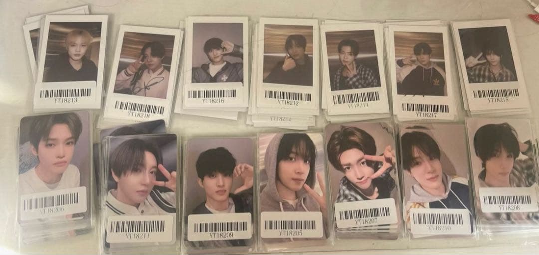 NCTDREAM kms 4.0 トレカ 中華 14枚セツト