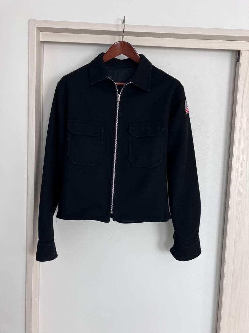 ヴィンテージ　ツアージャケット　スーベニア　白頭鷲