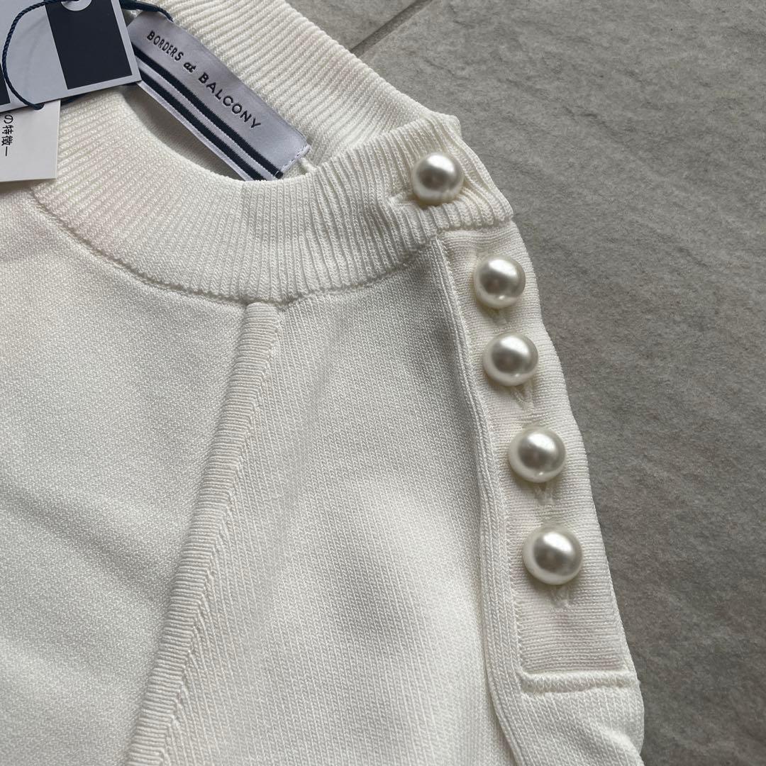 トップス BORDERS at BALCONY