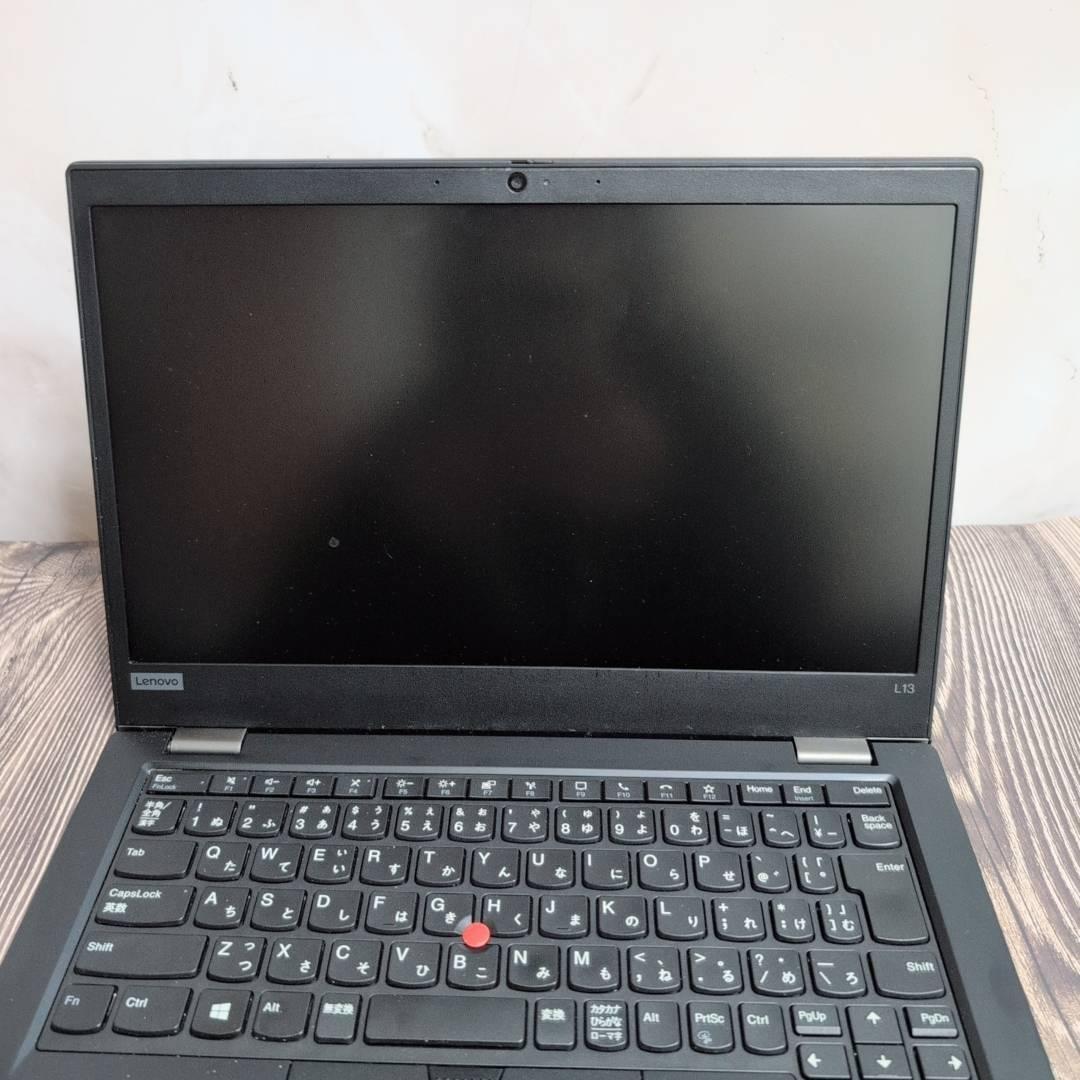 ジャンク ThinkPadL13Gen2 Core i5 256GB 起動不可