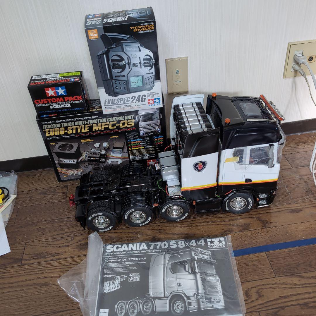 ヤ*ボ様 ヤロンボさん専用タミヤ770S8x4