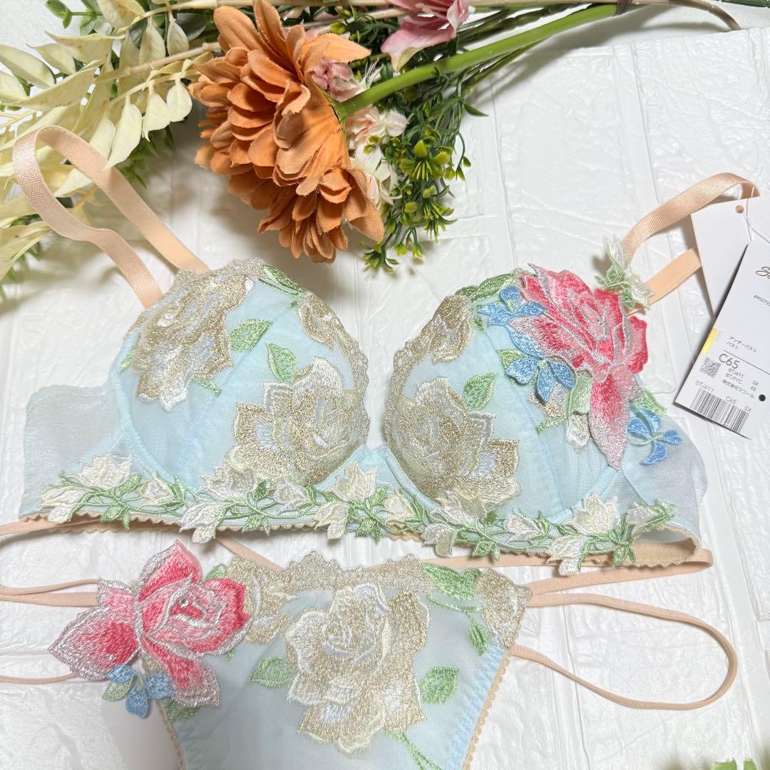 【新品】wacoal サルート 11 ブラ　ソングセット C65M SX