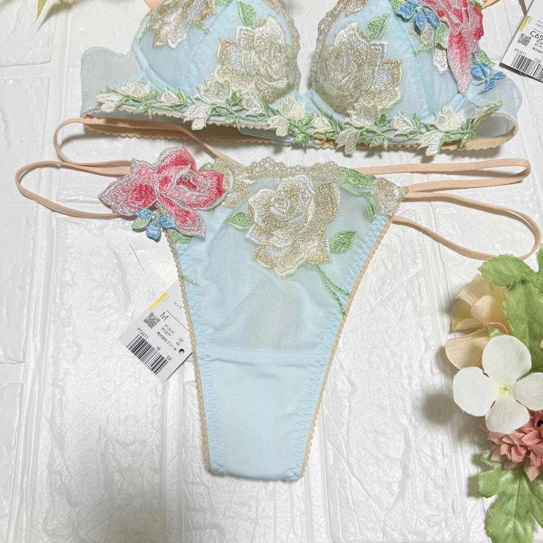 【新品】wacoal サルート 11 ブラ　ソングセット C65M SX