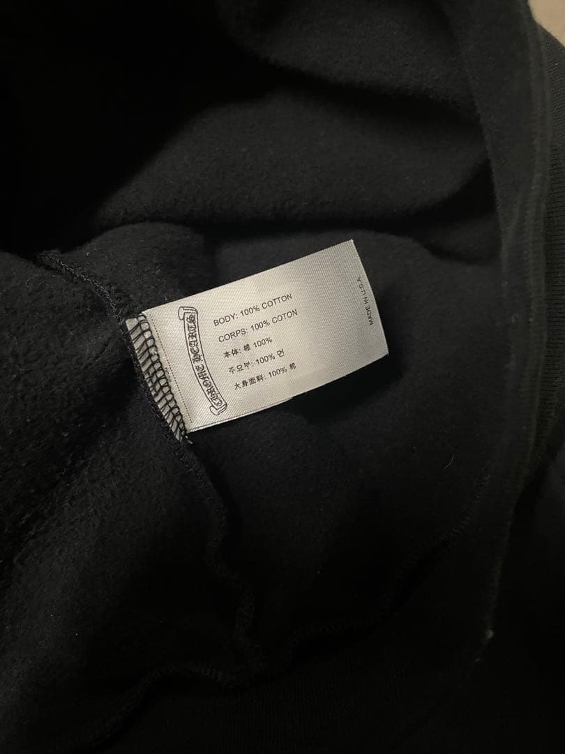 わ　クロムハーツ　ホースシュー　フローラルクロス