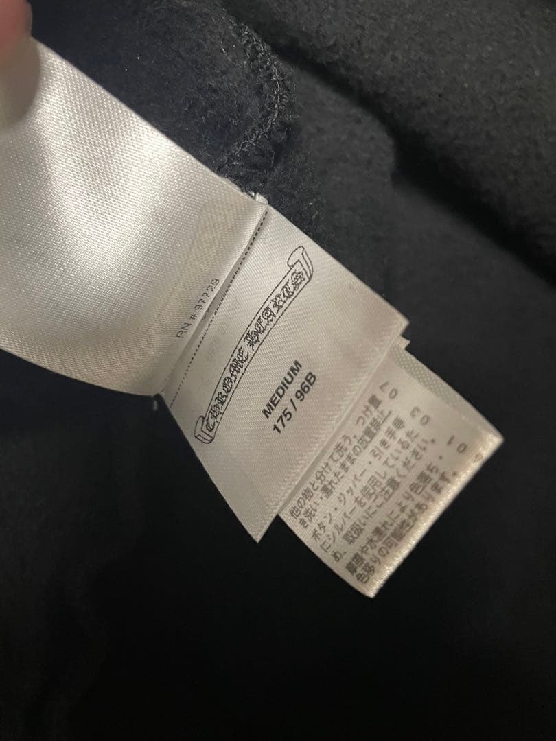 わ　クロムハーツ　ホースシュー　フローラルクロス