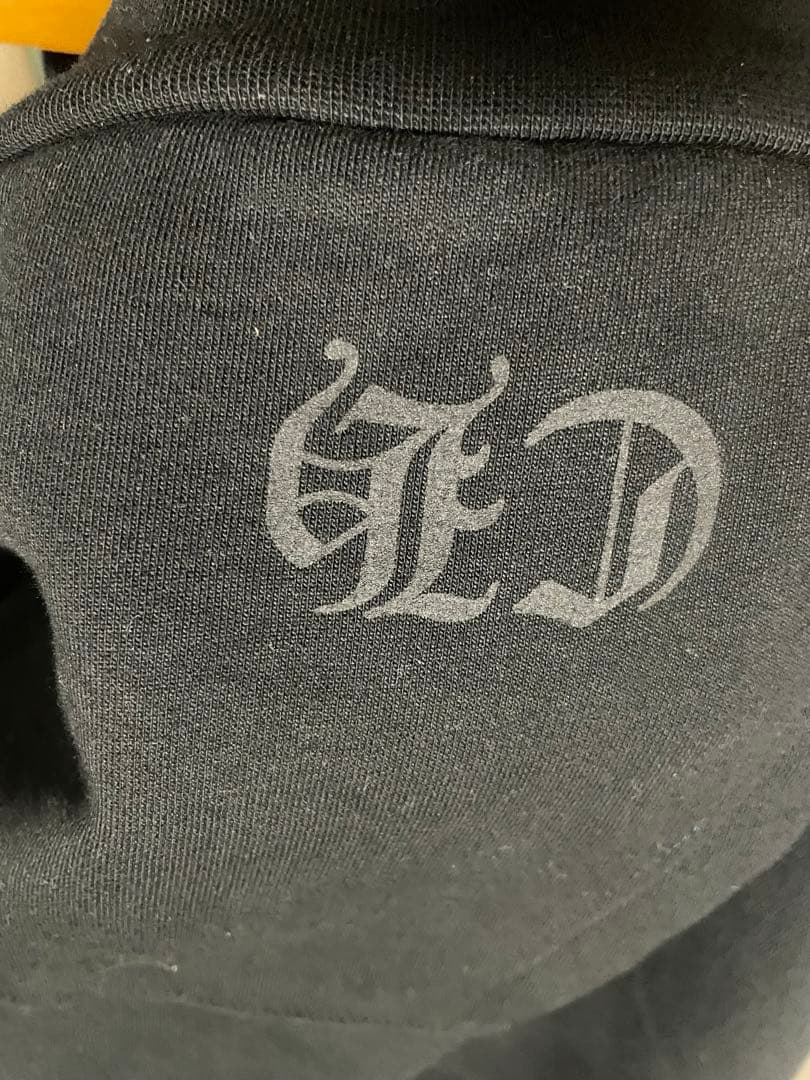 わ　クロムハーツ　ホースシュー　フローラルクロス