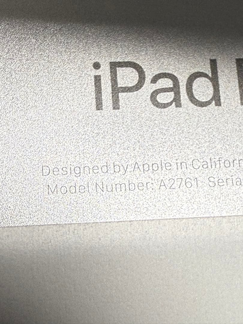 新品未使用Apple iPad Pro 11インチ 128GB 第4世代