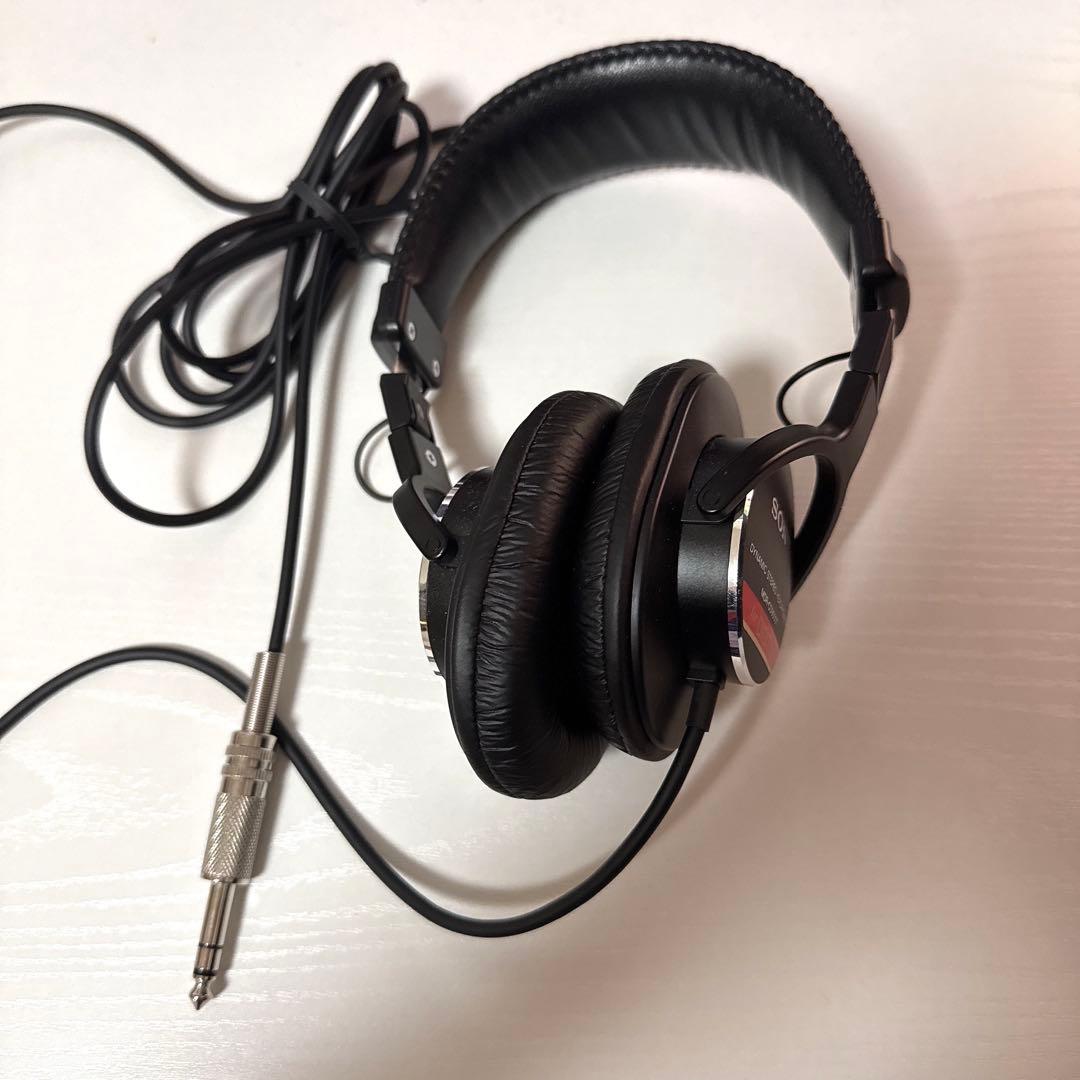 SONY MDR-CD900ST スタジオモニターヘッドフォン 赤帯