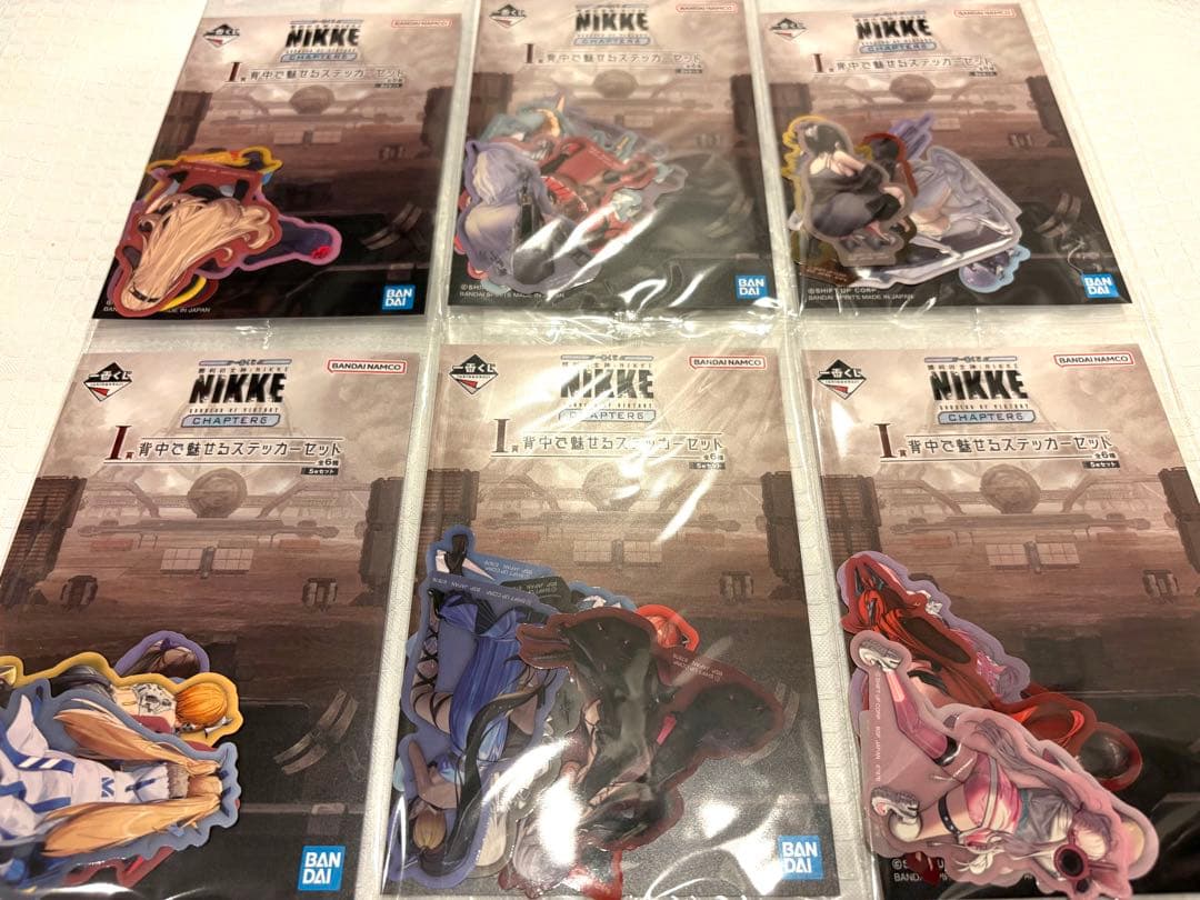 勝利の女神 ニケ 一番くじ A賞B賞ラストワン フィギュア 全賞 全種 コンプ