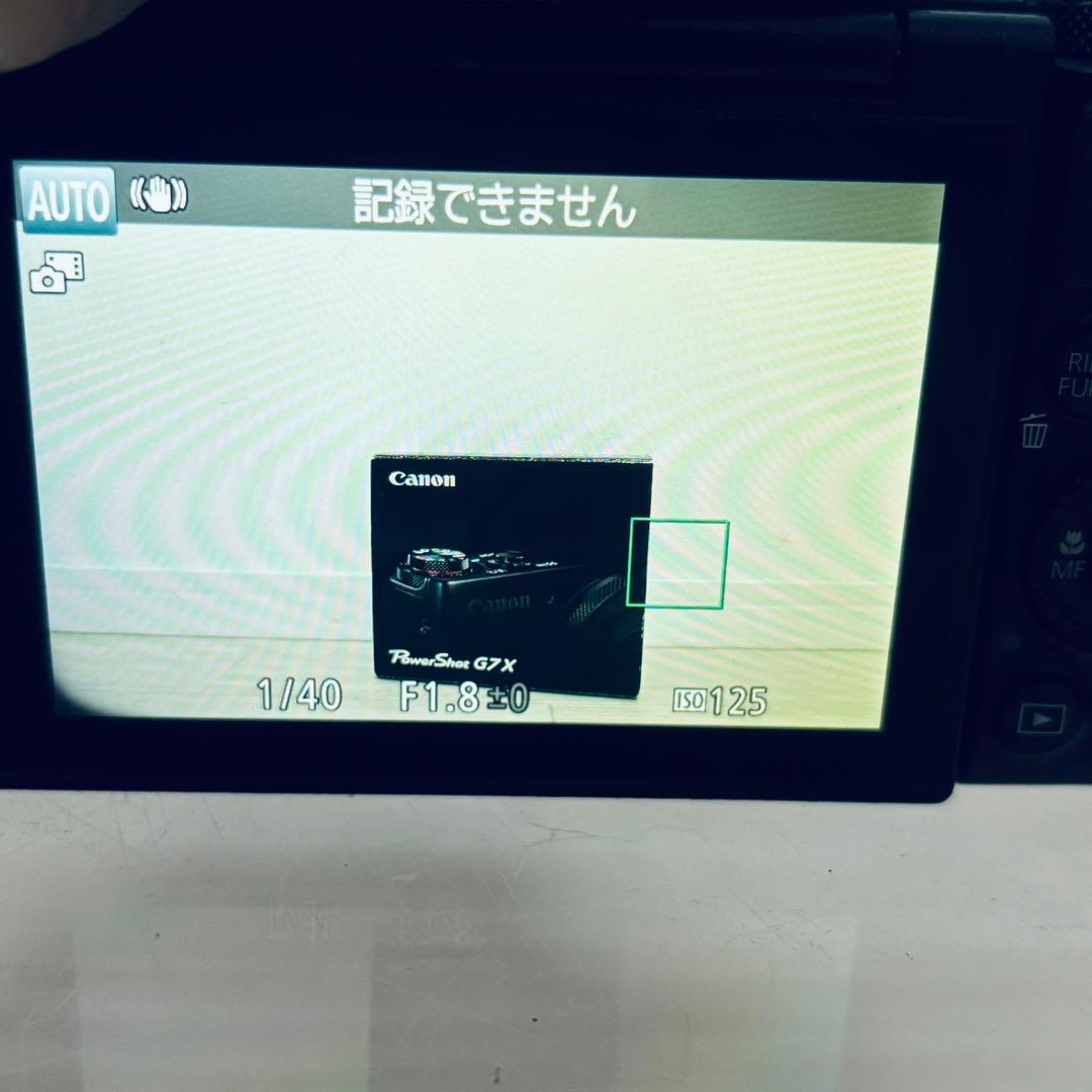 Canon PowerShot G7 X コンパクトデジタルカメラ