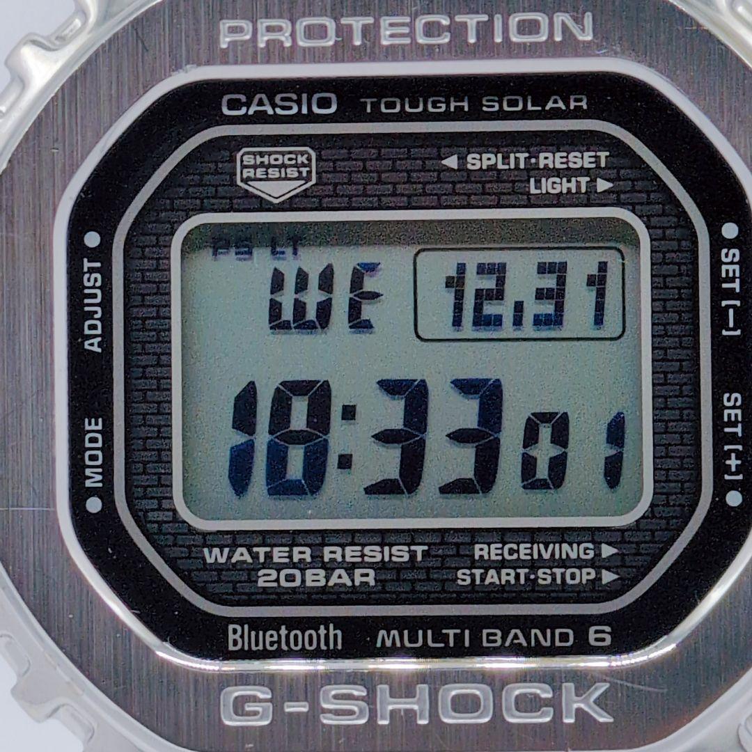 CASIO G-SHOCK GMW-B5600 フルメタル 箱付