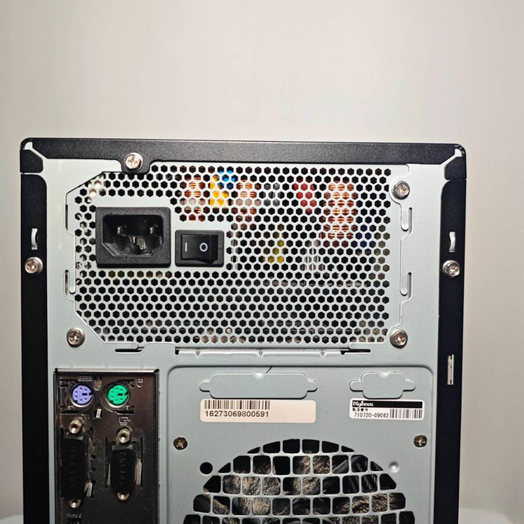 ゲーミングPC/i7 7700/500GB/GTX1050/ドスパラ