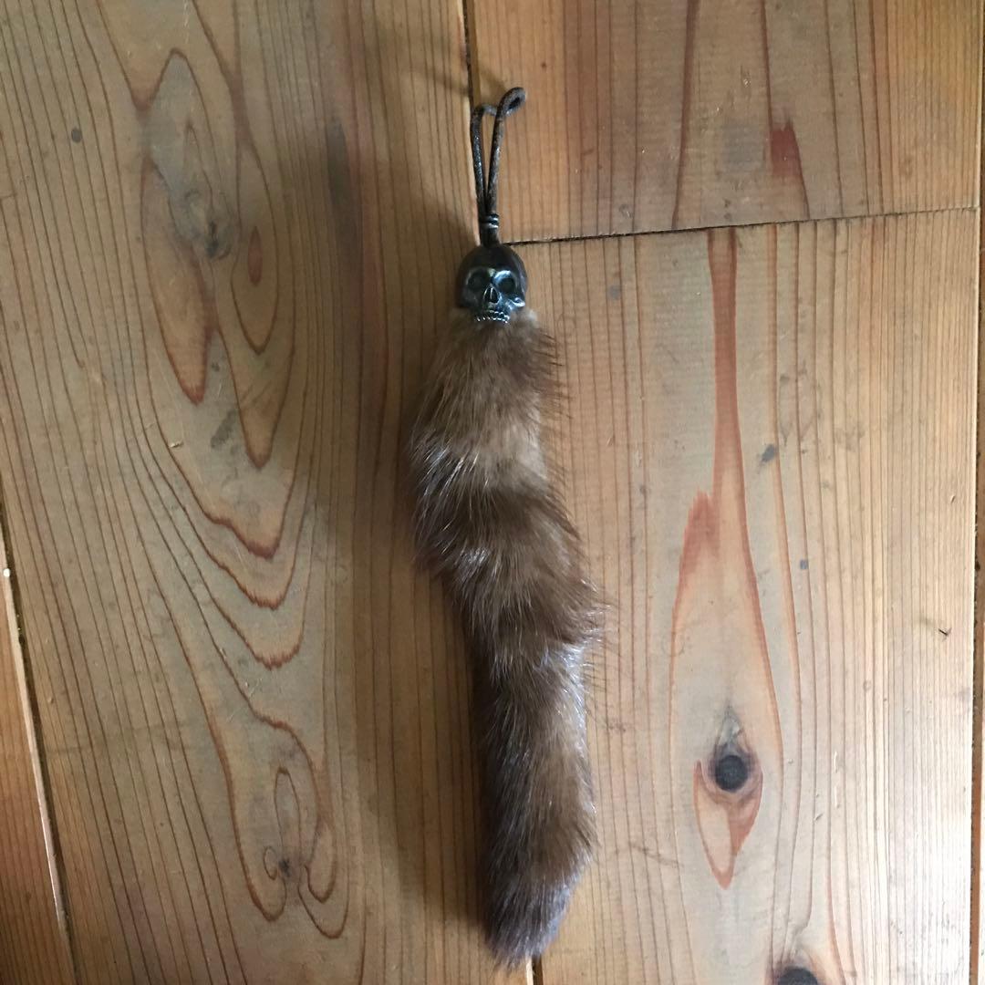 OZサスクワッチファブリックス　スカル&ファーキーホルダー