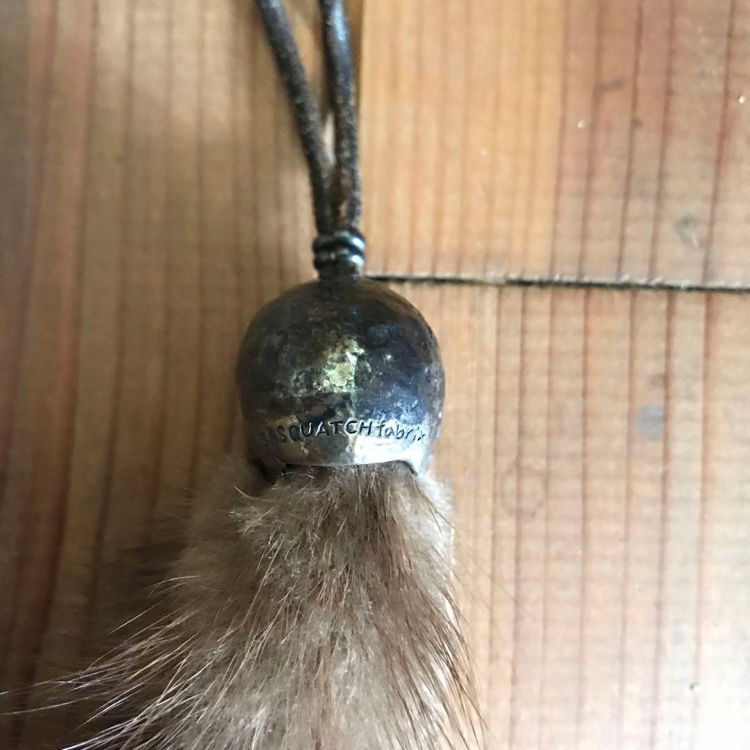 OZサスクワッチファブリックス　スカル&ファーキーホルダー