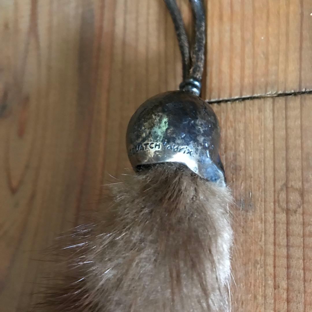 OZサスクワッチファブリックス　スカル&ファーキーホルダー