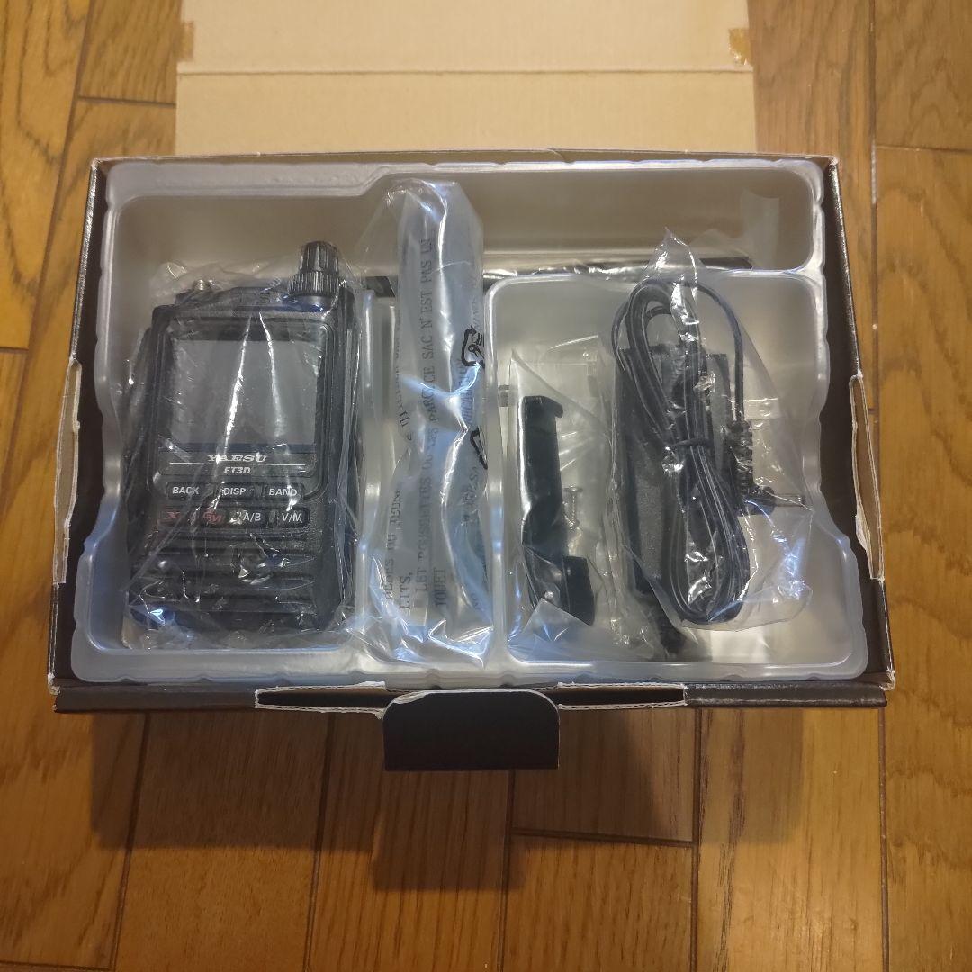 み*ん様 無線機 yaesu FT3D 未使用