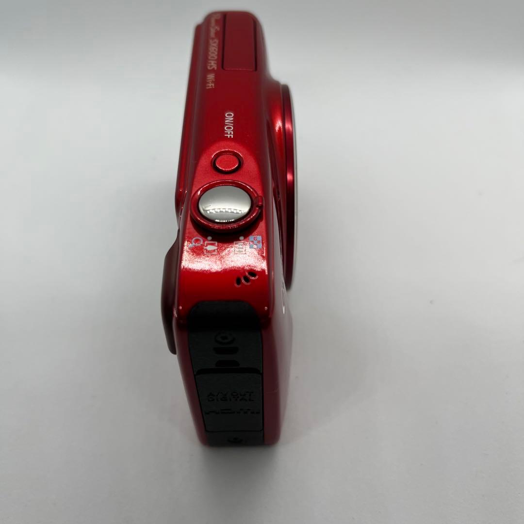 Canon キャノン PowerShot SX600 HS レッド