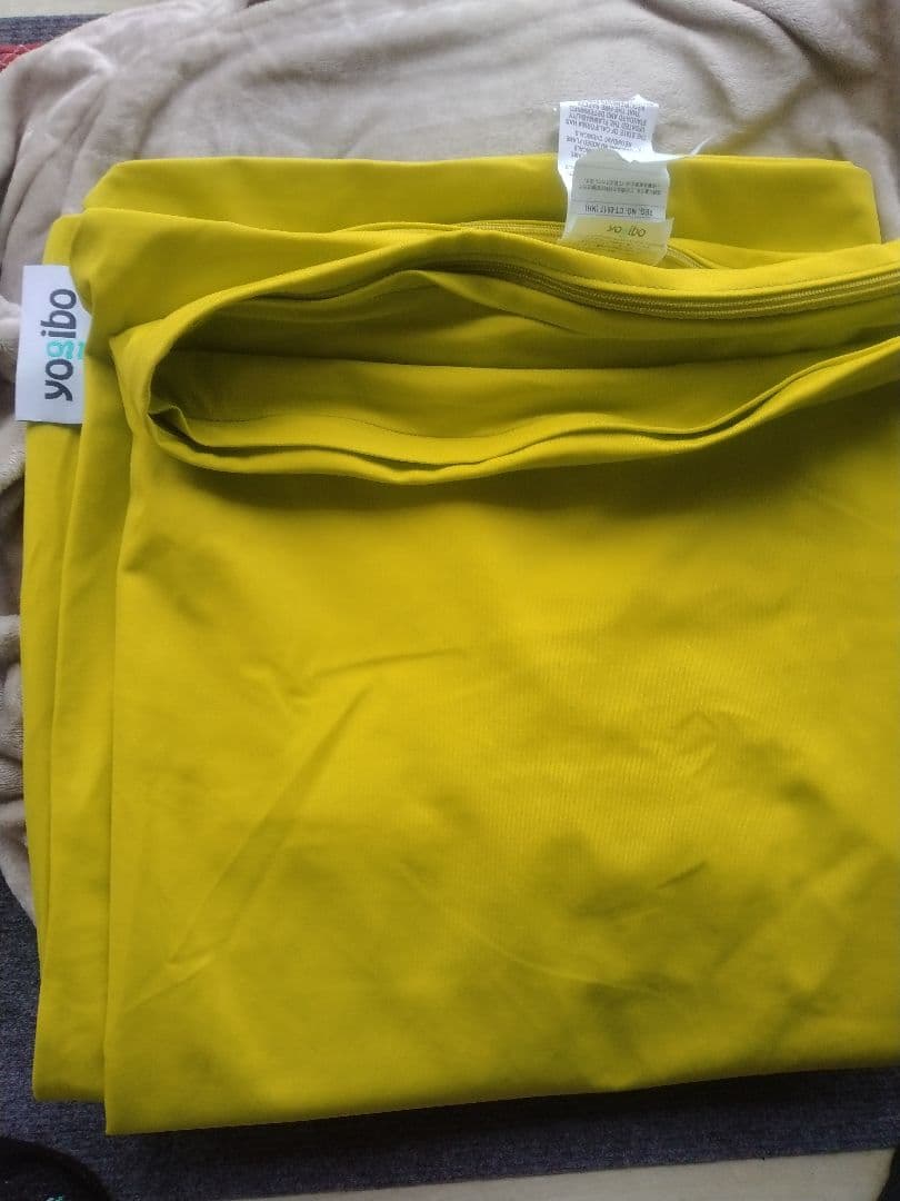 週末価格！美品☆2日使用Yogibo Zoola Max Cover リーフ