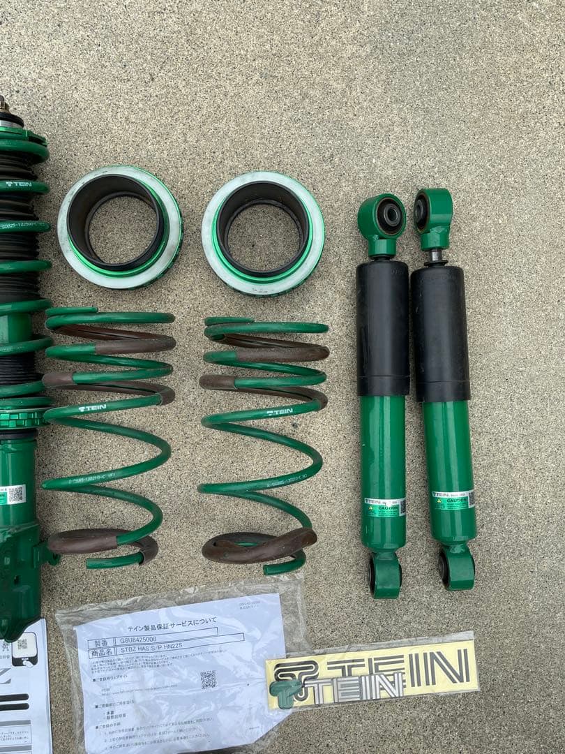 TEIN サスペンションキット スズキワークス　HN22S
