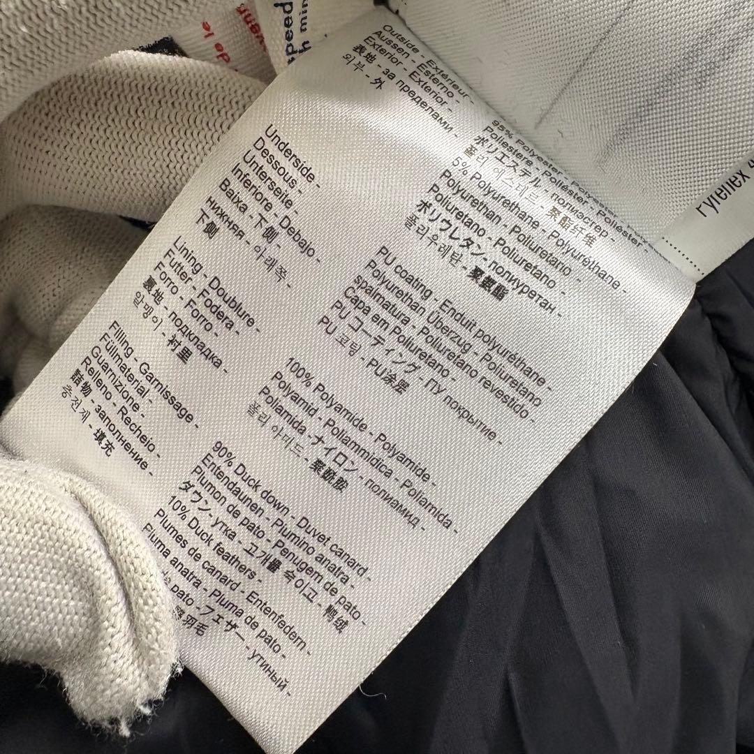 PYRENEX ピレネックス AVIATOR ダウンジャケット フード ブラック