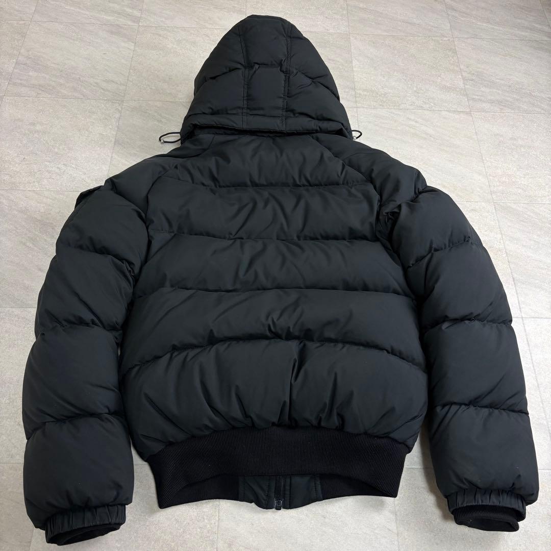 PYRENEX ピレネックス AVIATOR ダウンジャケット フード ブラック