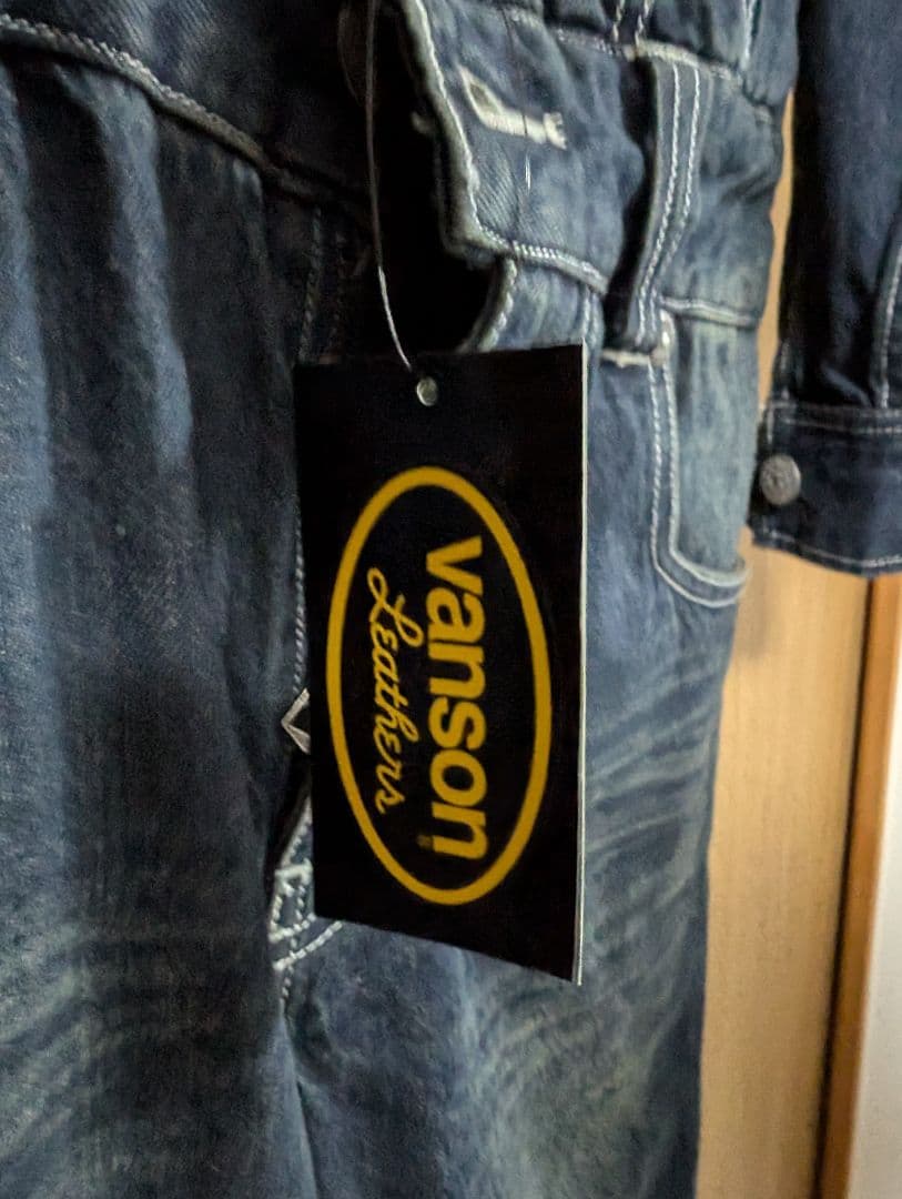 VANSON ツナギ オールインワン