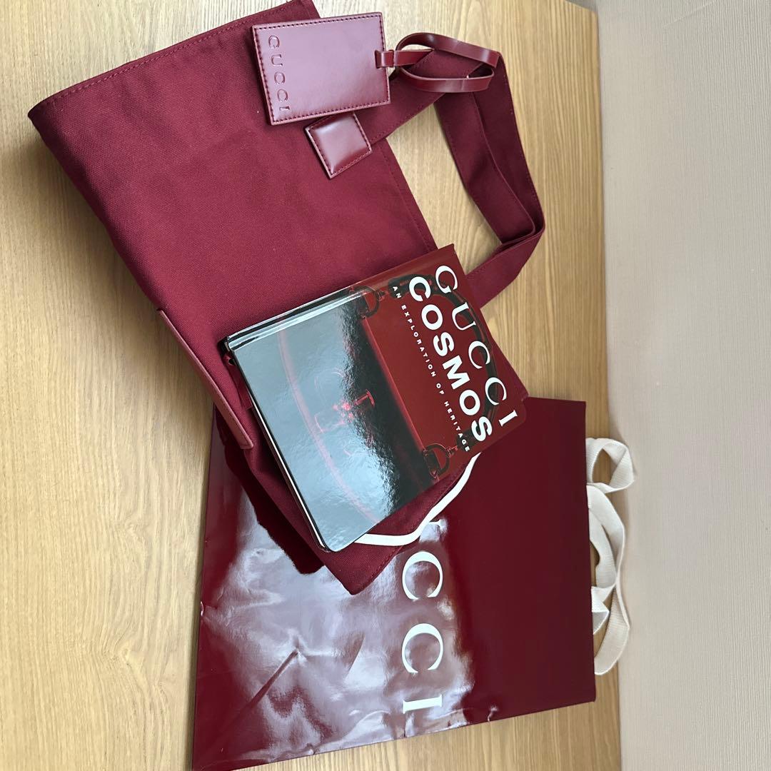 【新品未使用】GUCCIエコバッグ