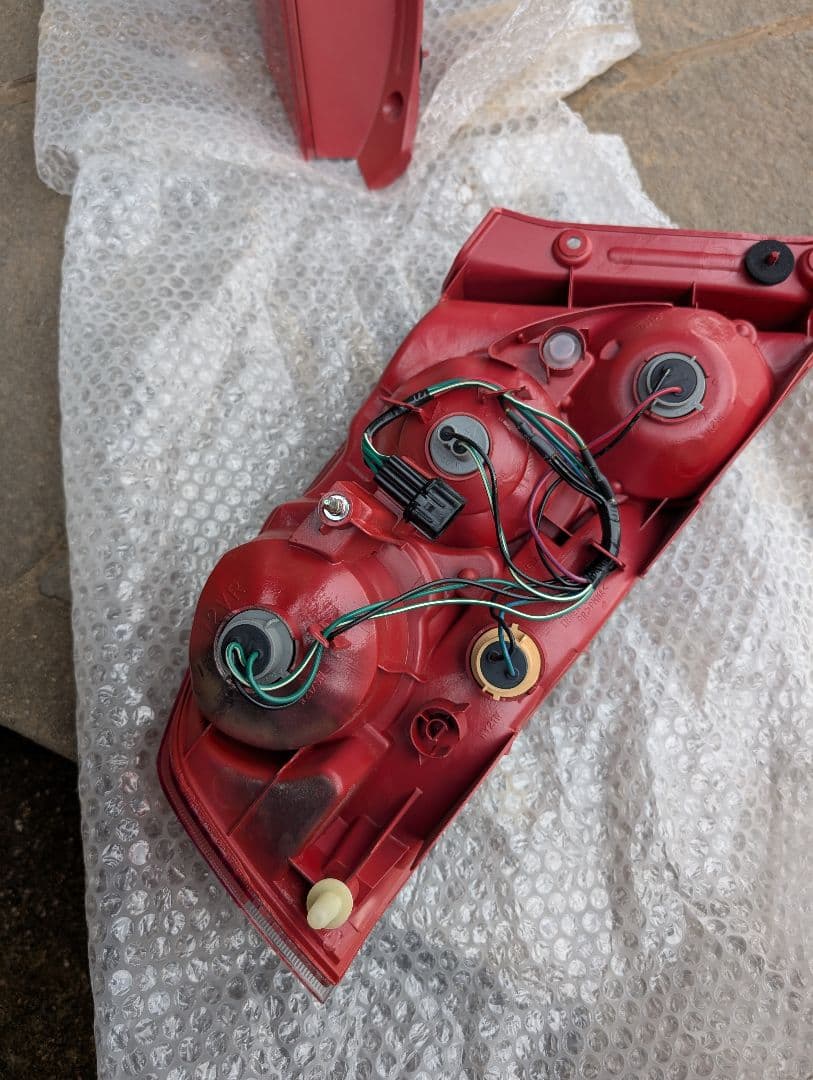 ランエボ7 純正テールランプ