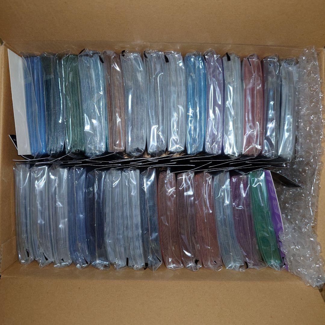 カードゲーム用スリーブ 28個まとめ売り