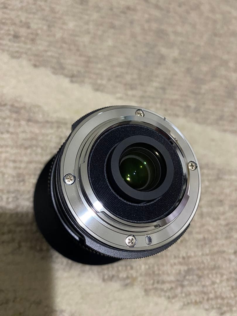 【新品　未使用　日本製】12mm F1.8マニュアル広角レンズ　ブラック