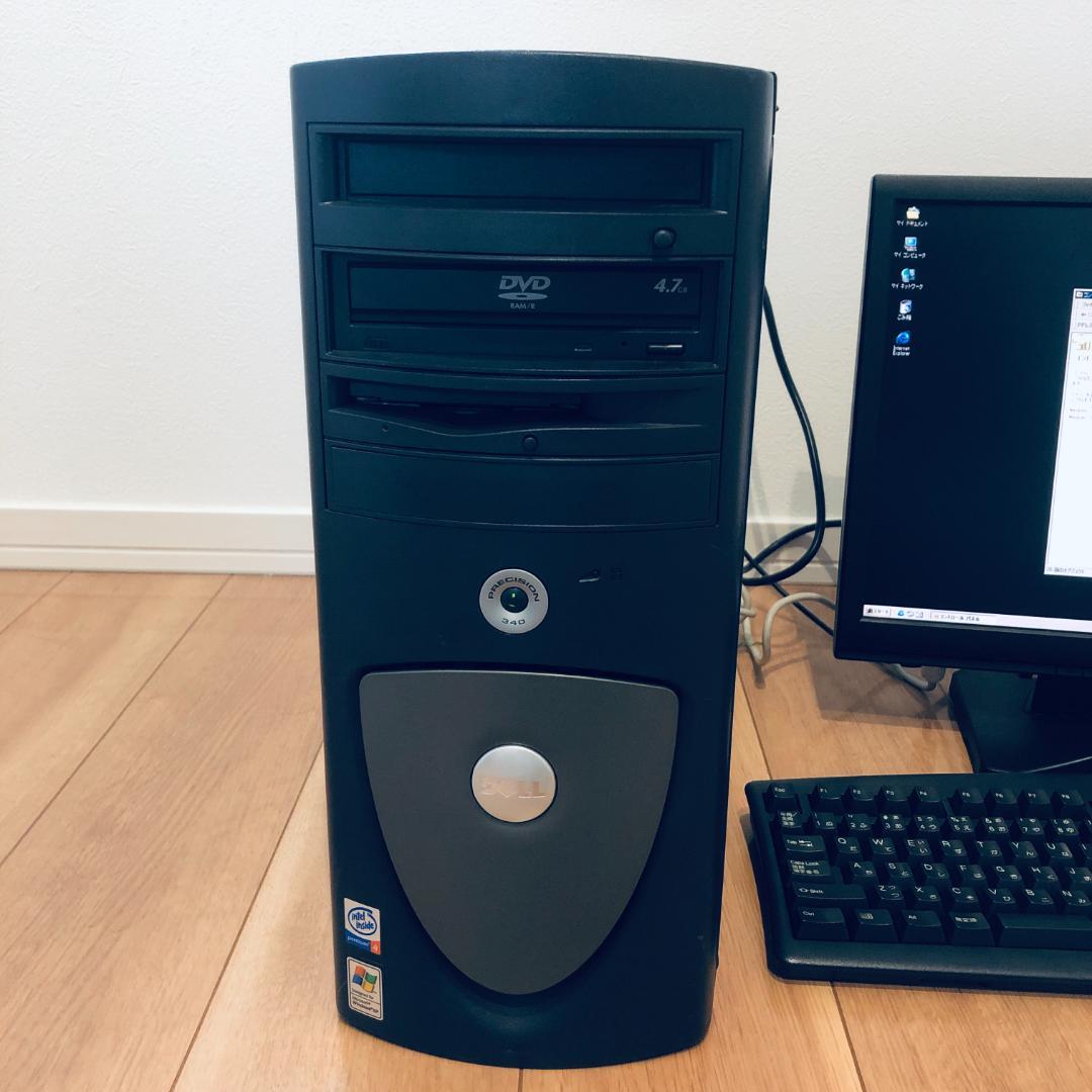 Dell Precision 340 Win2000 デスクトップPC