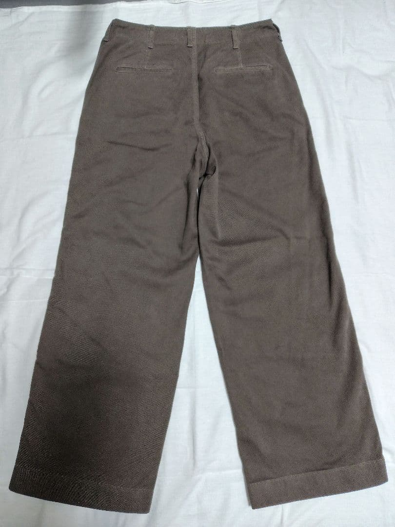 FRAMeWORK OVER SIZED CHINO パンツ　タグ付未使用