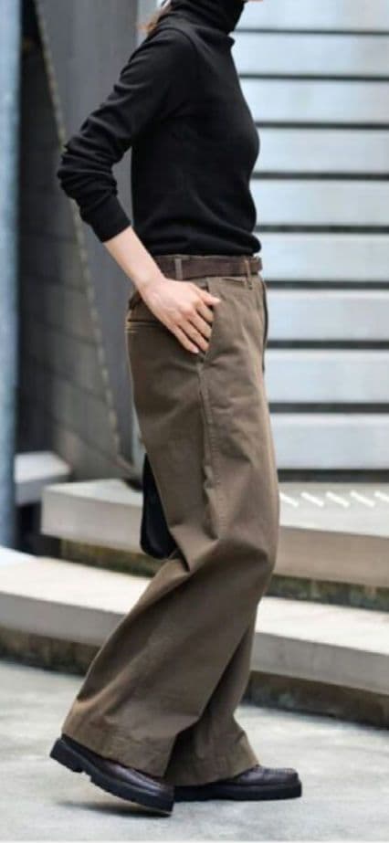 FRAMeWORK OVER SIZED CHINO パンツ　タグ付未使用