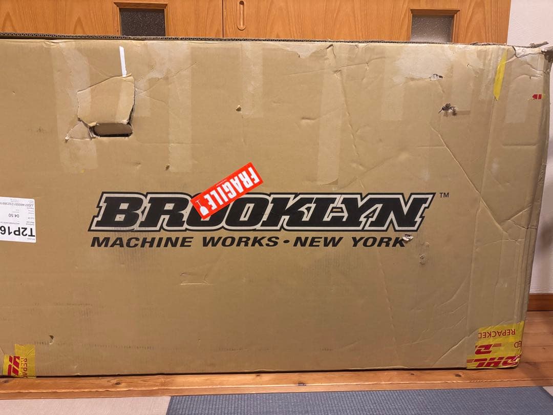 cocoSupreme Brooklyn Machine Works自転車