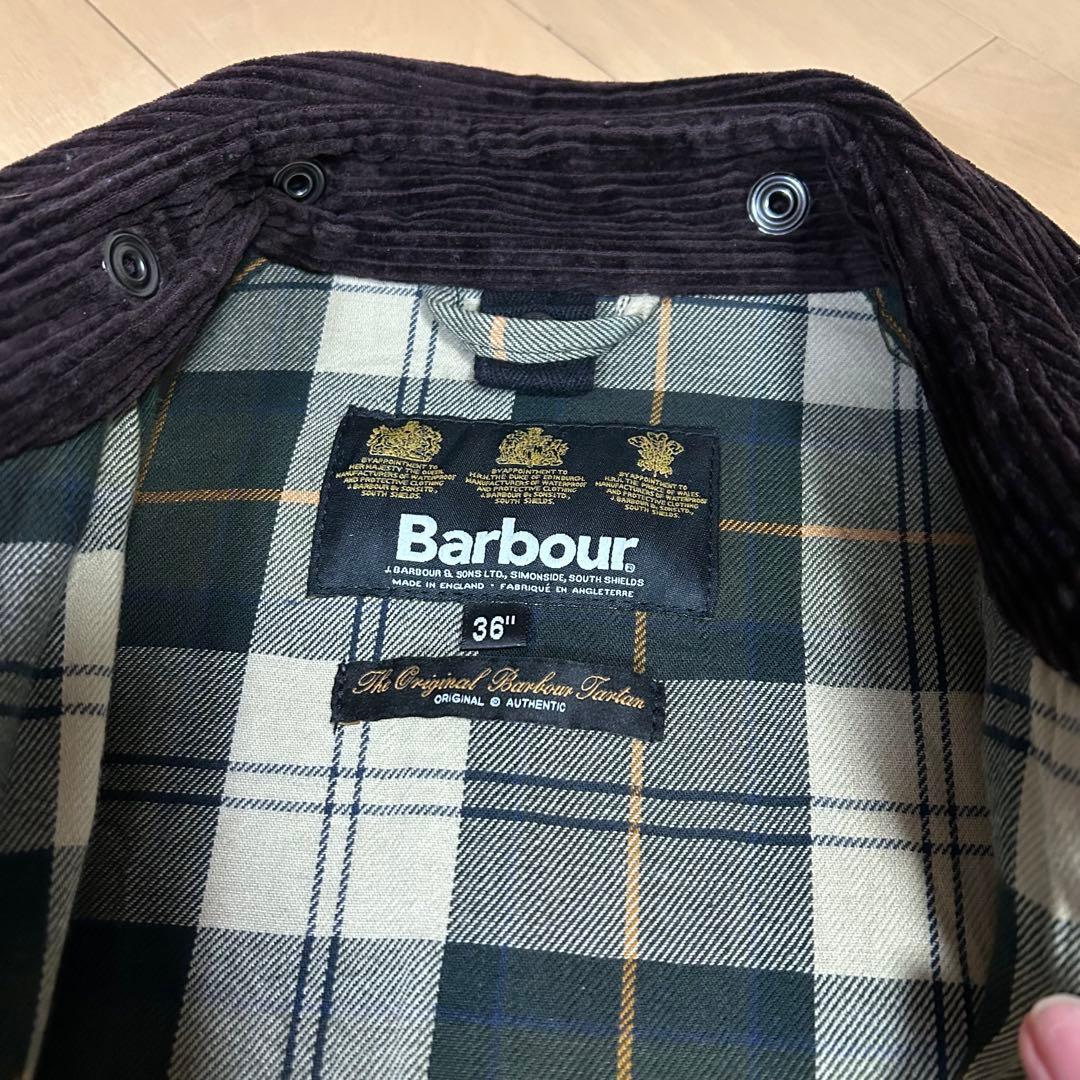 Barbour ビューフォート　オイルドジャケット 36