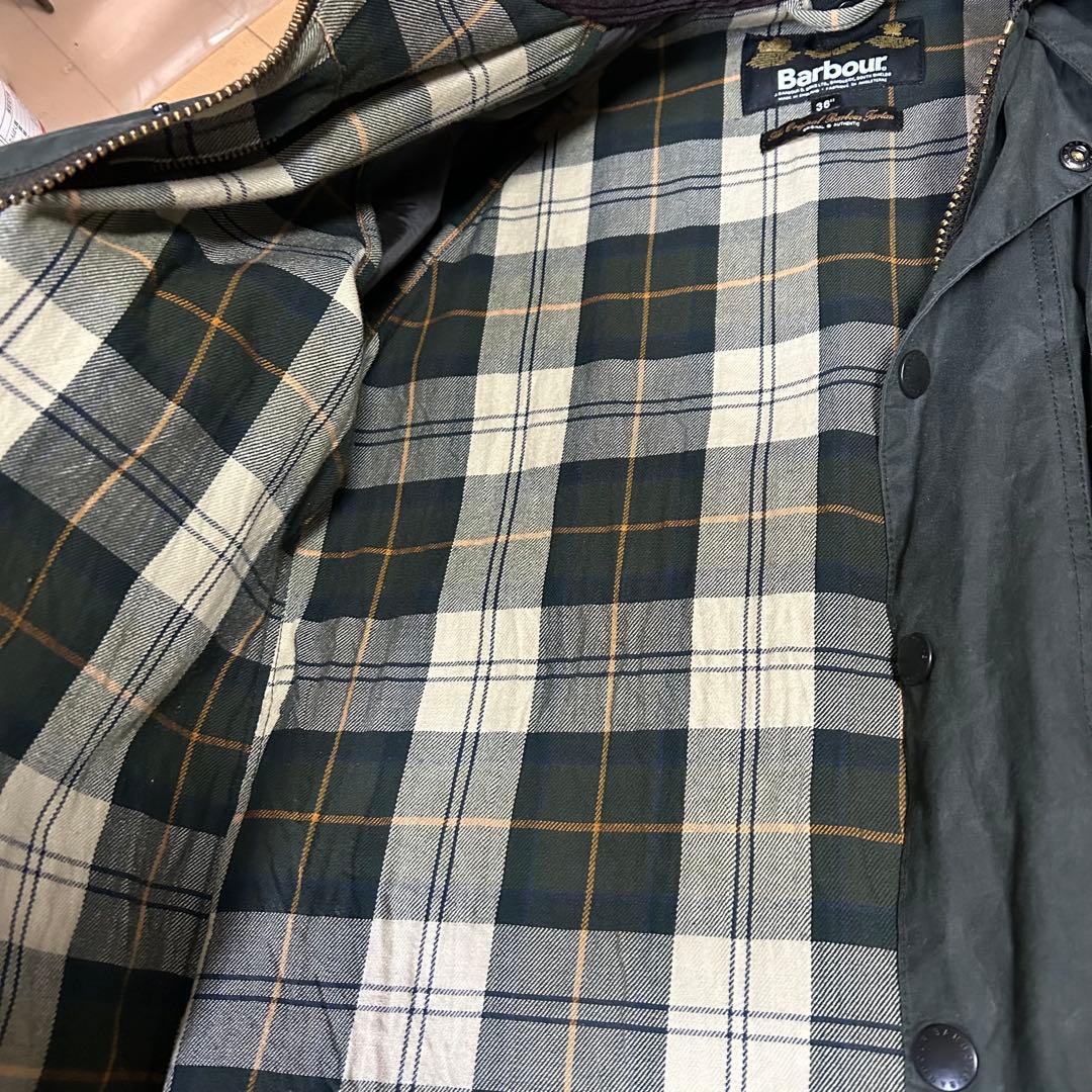 Barbour ビューフォート　オイルドジャケット 36