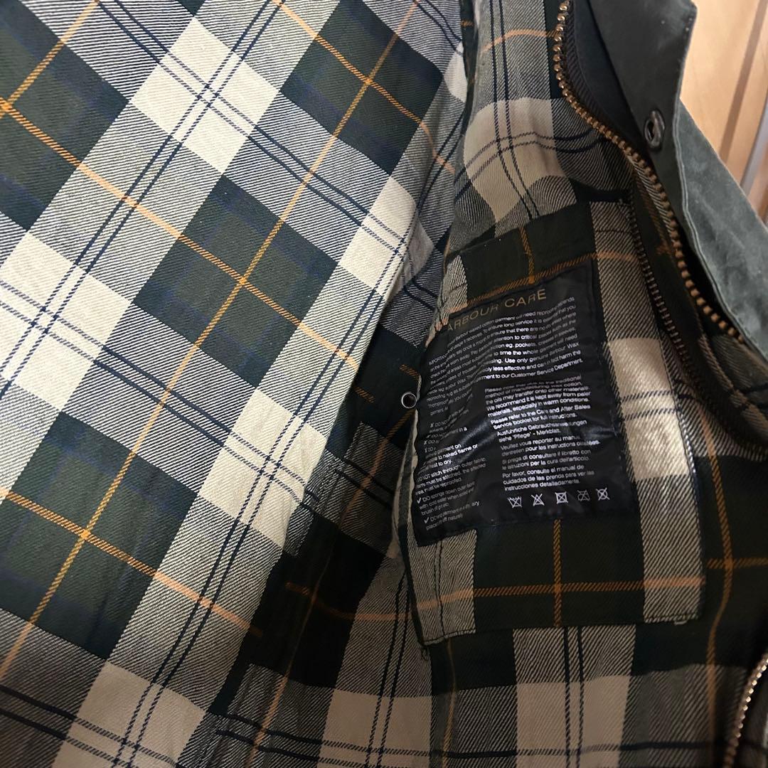 Barbour ビューフォート　オイルドジャケット 36