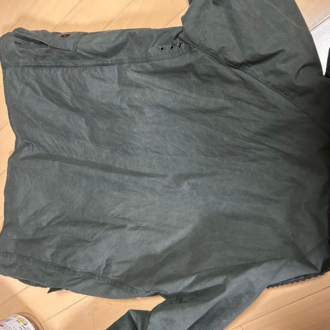 Barbour ビューフォート　オイルドジャケット 36