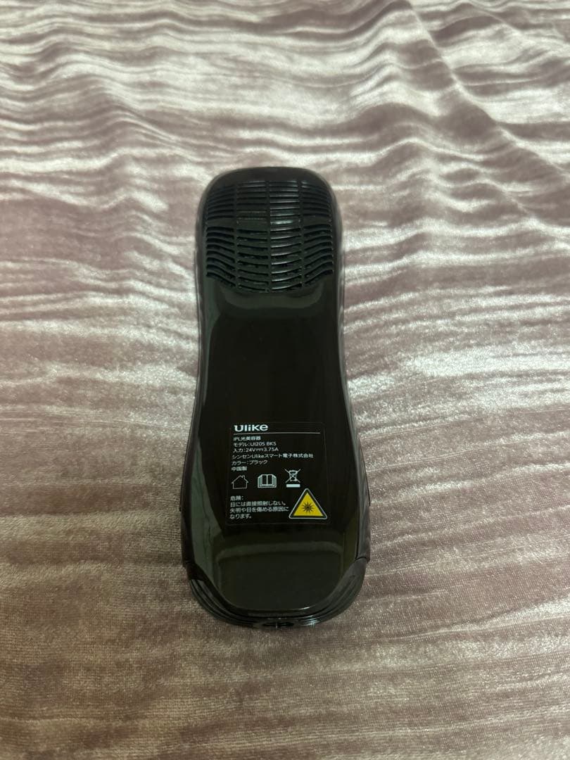 Ulike X 脱毛器 本体と付属品