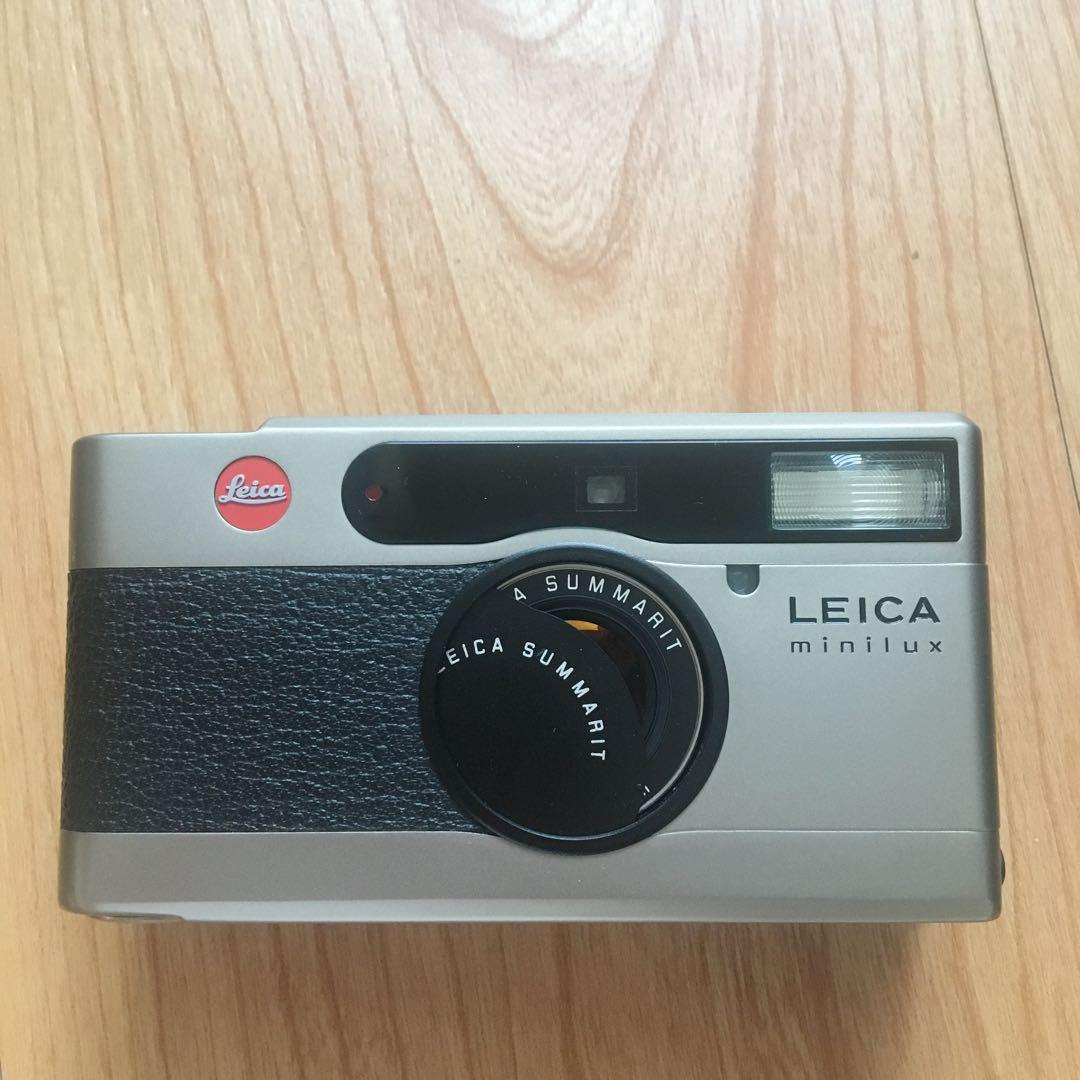 LEICA minilux ライカ　ミニルックス　ジャンク品